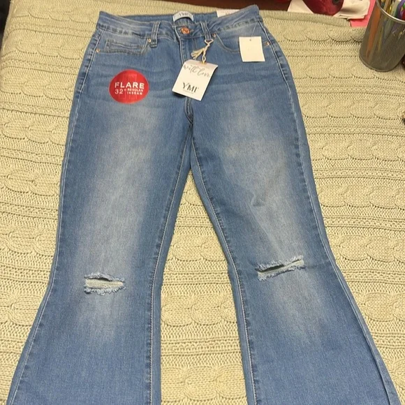 YMI glare high rise jeans - Picture 6 of 12